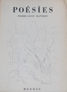 Poésies.