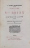 Histoire de Mlle Brion, dite comtesse de Launay (1754).. [APOLLINAIRE] - ***