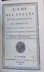 L'ami des enfans et des adolescens.