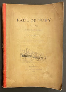 Paul de Pury 1844-1874.