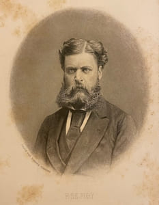 Paul de Pury 1844-1874.