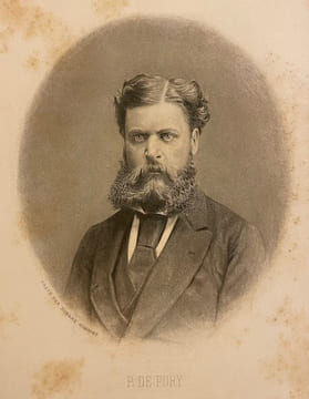 Paul de Pury 1844-1874.. [PURY (Paul de)] - BACHELIN (Auguste)