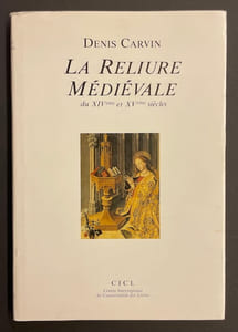 La reliure médiévale [du XIVe et XVe siècles], d'après les fonds des bibliothèques d'Aix-en-Provence, Avignon, Carpentras et Marseille..