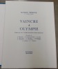 Vaincre à Olympie.. GENEVOIX (Maurice)