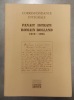 Correspondance intégrale 1919-1935.. ISTRATI (Panaït) - ROLLAND (Romain)