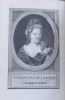 Oeuvres choisies de Madame et de Mademoiselle Deshoulières.. DESHOULIERES (Antoinette de la Garde)