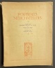 Portraits neuch&acirc;telois, choisis par Maurice Boy de la Tour et Paul de Pury; Notices de Philippe Godet. . portraits