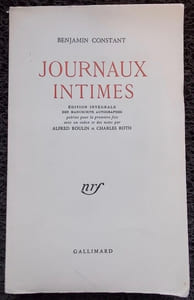 Journaux intimes.