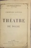 Théâtre de poche.. GAUTIER (Théophile)