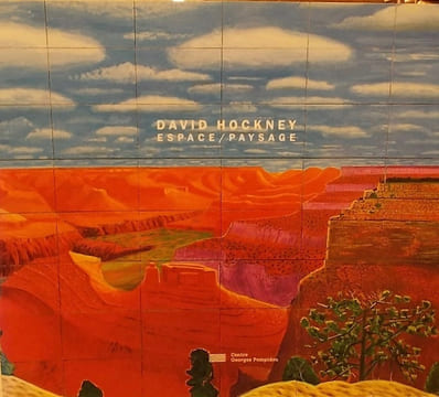 David Hockney. Espace / Paysage.. [HOCKNEY] - COLLECTIF