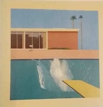 David Hockney. Espace / Paysage.. [HOCKNEY] - COLLECTIF