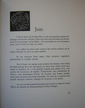 Le grand commandement des saisons.. BAILLODS (Jules)
