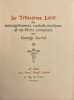 Le troisi&egrave;me livre des monogrammes, cachets, marques et ex-libris compos&eacute;s par George Auriol.. AURIOL (George)
