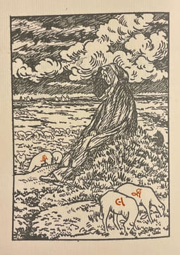 Le troisième livre des monogrammes, cachets, marques et ex-libris composés par George Auriol.. AURIOL (George)