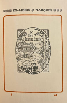 Le troisième livre des monogrammes, cachets, marques et ex-libris composés par George Auriol.. AURIOL (George)