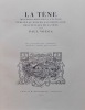 La Tène. Monographie de la station publiée au nom de la commission des Fouilles de La Tène.. VOUGA (Paul)