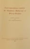 Correspondance in&eacute;dite de St&eacute;phane Mallarm&eacute; et Henry Roujon.. MALLARME (St&eacute;phane)