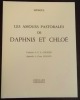 Les amours pastorales de Daphnis et Chloé.. LONGUS