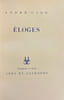 Eloges.. GIDE (Andr&eacute;)