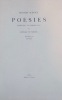 Poésies. Traduites et commentées par Gérard de Nerval.. HEINE (Henri)