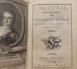 Recueil des oeuvres de Madame Du Bocage.. DU BOCCAGE (Anne-Marie)