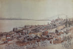 Neuch&acirc;tel, aquarelles du XIXe si&egrave;cle.. COURVOISIER (Jean)