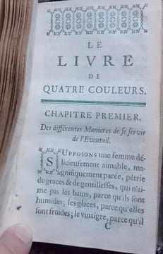 Le livre à la mode. - Le livre à la mode. Nouvelle édition. - Le livre de quatre couleurs.. [CARACCIOLI (Louis-Antoine)