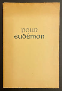 Pour Eudémon.