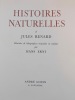 Histoires naturelles.. [ERNI] - RENARD (Jules)