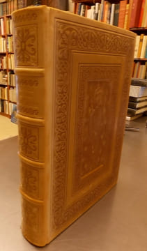 Histoire de Saint Louis. Enluminures de A. Dussarthou.. JOINVILLE (Jean de)