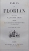 Fables de Florian illustrées par Victor Adam.. FLORIAN - ADAM (Victor) ill.