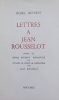 Lettres à Jean Rousselot, suivies de Pierre Reverdy romancier, ou quand le poète se dédouble par Jean Rousselot.. REVERDY (Pierre)