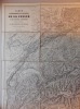 Carte topographique et routière de la Suisse et des contrées limitrophes, dressée et dessinées par Jean Frédéric d'Osterwald. Gravée à Paris par ...
