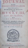 Journal des choses mémorables advenues durant le règne de Henry III, Roy de France et de Pologne.. [L'ESTOILE (Pierre de)]