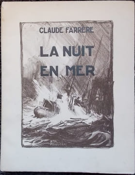 La nuit en mer.. [FOUQUERAY] - FARRERE (Claude)