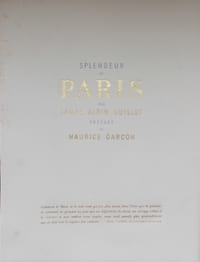 Splendeur de Paris.