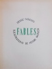 Fables.. [MONIER (Henri)] - FRANC-NOHAIN
