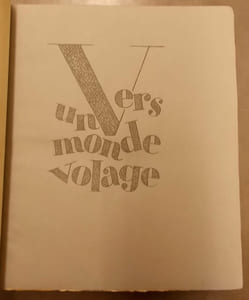 Vers un monde volage.