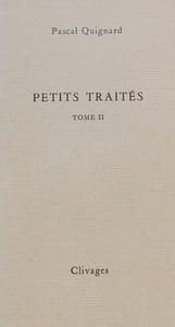 Petits traités. Tome II.