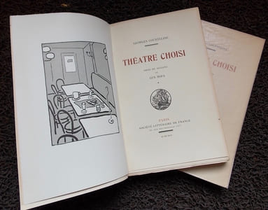 Théâtre choisi.