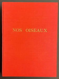 Nos oiseaux.