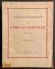 Tableaux généalogiques de la famille Koechlin (1460-1914).. [KOECHLIN]