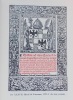 L'Eglise et l'Imprimerie dans les anciens diocèses de Lausanne et de Genève jusqu'en 1525.. BESSON (M.)
