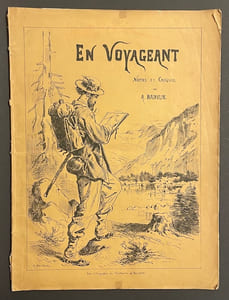 En voyageant. Notes et croquis. France - Italie - Suisse.
