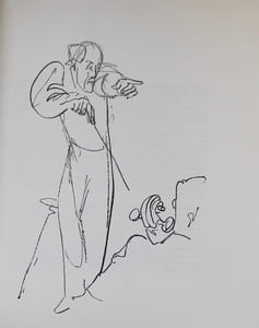 Ernest Ansermet, une vie en image dessinée par Géa Augsbourg.