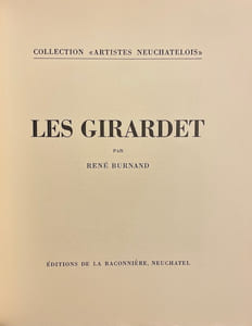 Les Girardet.