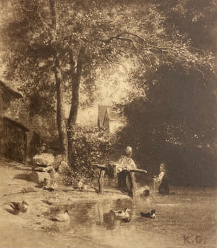 Les Girardet.. [GIRARDET] - BURNAND (René)