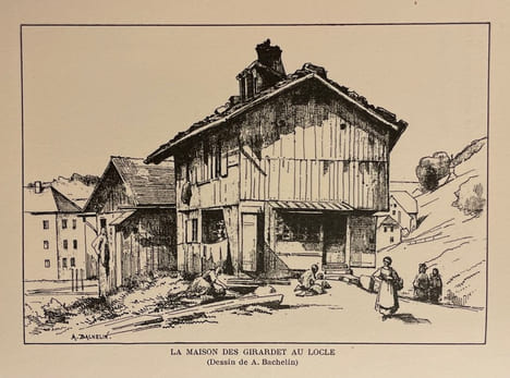 Les Girardet.. [GIRARDET] - BURNAND (René)