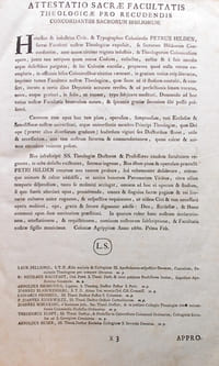 Sacrorum bibliorum concordantiae, Juxta exemplar Vulgatae editionis Sixti V. pontificis maximi Jussu recognitum, et Clementis VIII. authoritate editum. singulari olim studio et industria theologorum Coloniensium emendatae et locupletatae, postea Bambergae saepius impressae, nunc autem novis curis revisae et a multis erroribus expurgatae.