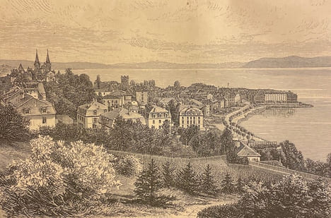 Neuchâtel et ses environs.. BACHELIN (Auguste)